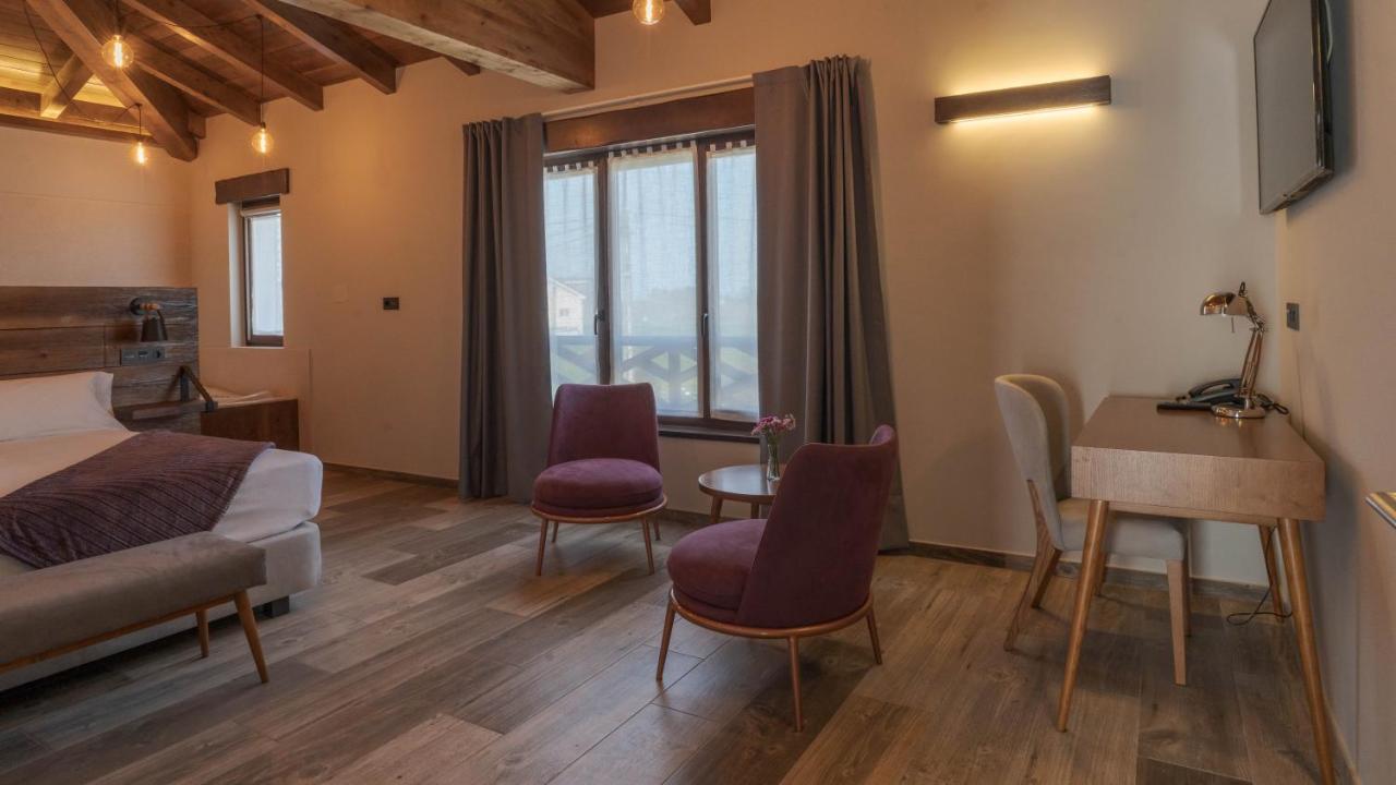 Hotel Rural Cantexos Luarca Bagian luar foto