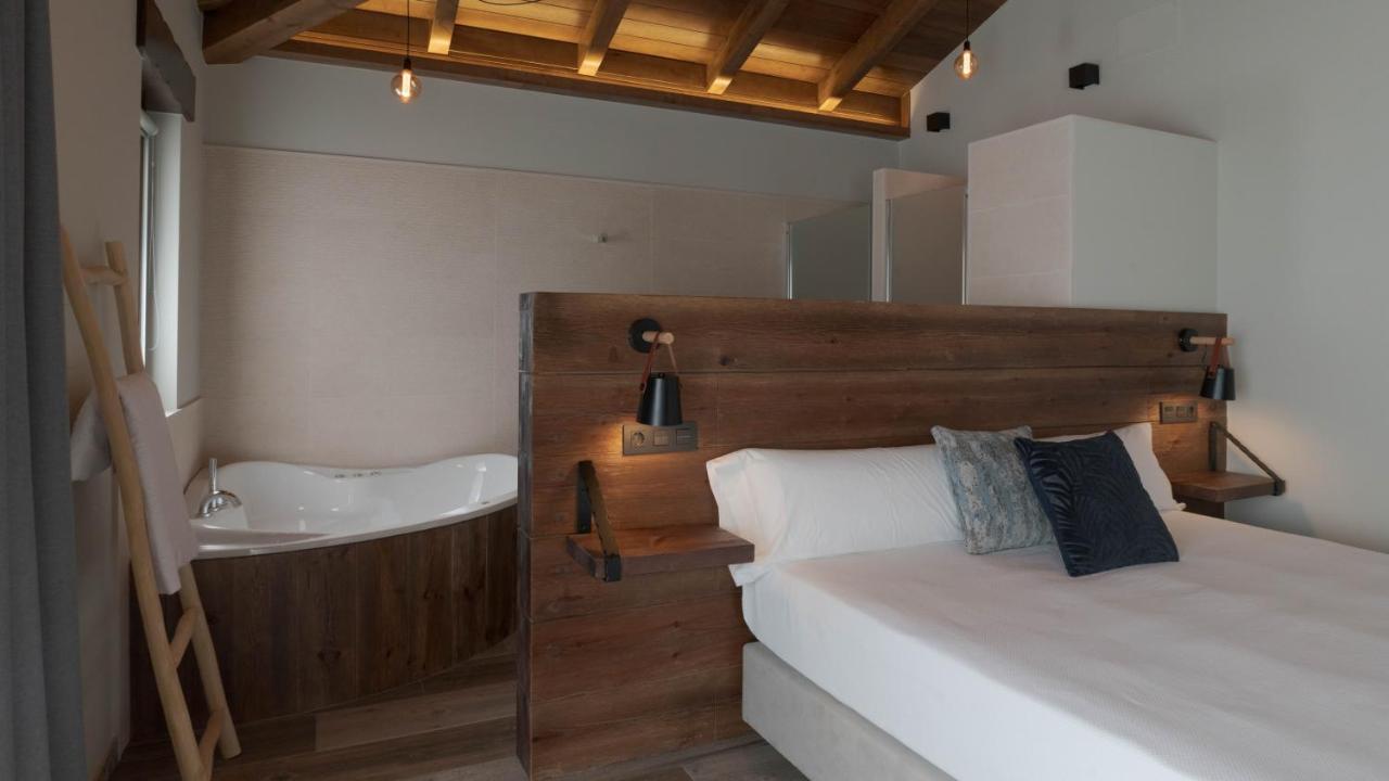 Hotel Rural Cantexos Luarca Bagian luar foto