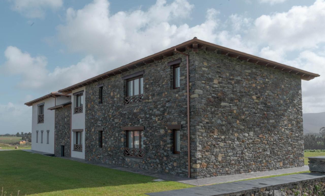Hotel Rural Cantexos Luarca Bagian luar foto
