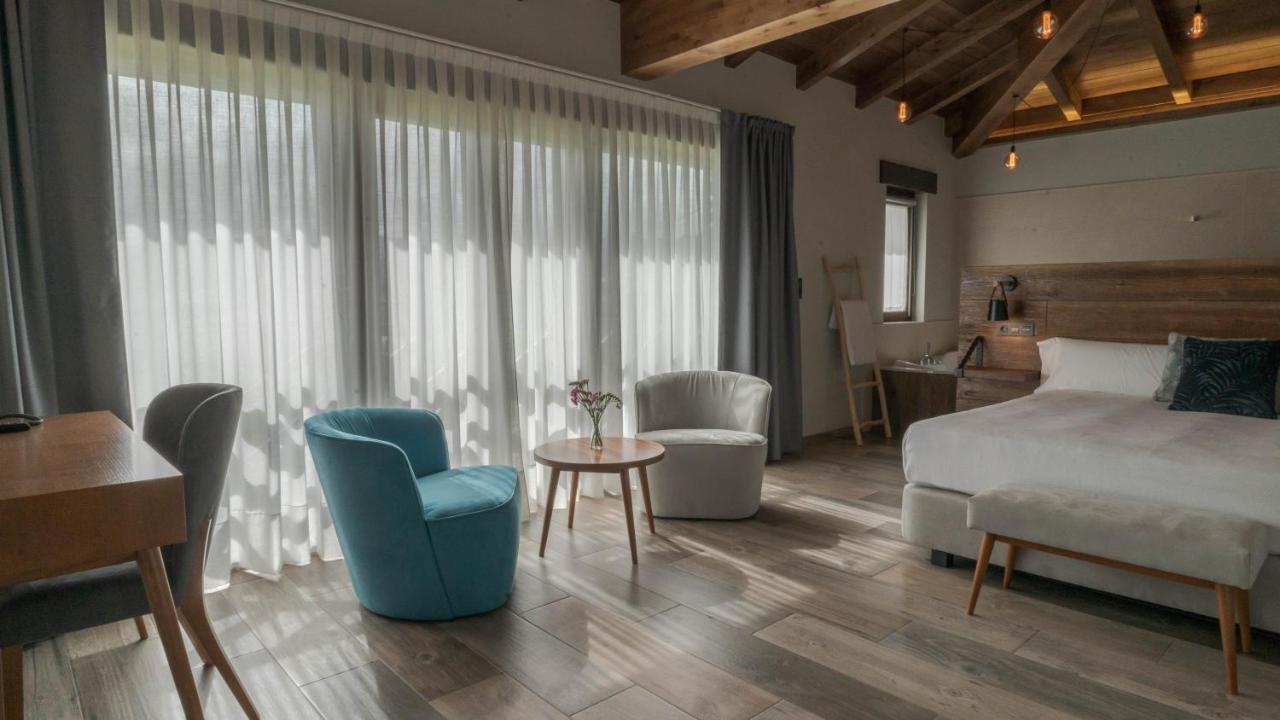 Hotel Rural Cantexos Luarca Bagian luar foto