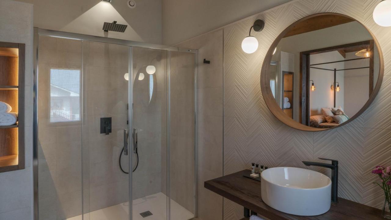 Hotel Rural Cantexos Luarca Bagian luar foto